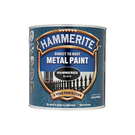 Hammerite Direct To Rust Smooth Metal Paint HMMSF