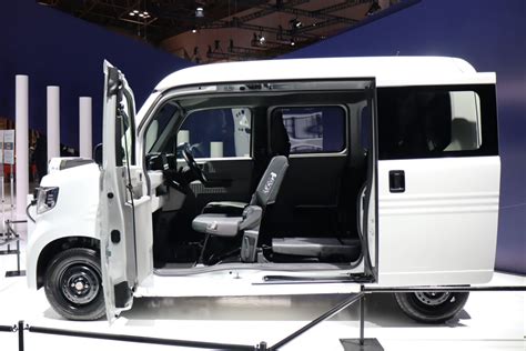 ほぼ量産型のホンダ軽商用EVを実車確認 N VAN e ってどんなクルマ ライブドアニュース