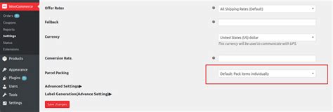 UPS Packing Guidelines For WooCommerce PluginHive