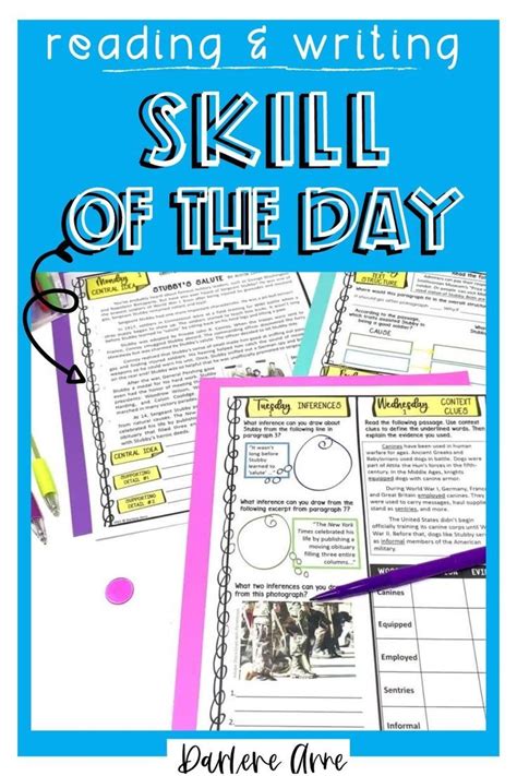 Would You Like An ELA Bellringer Review Resource That Covers A Skill A