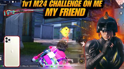 Tdm V M Challenge My Friend Bgmi I Phone Player Tdm Challenge