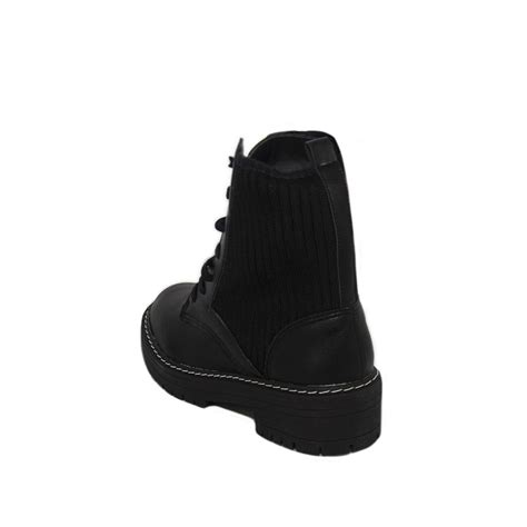 Bota Feminina Bebecê Coturno Ref T2422 237 Napa Malha
