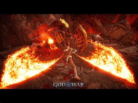 God of War Ragnarök Red Gna Valkyrie Queen No Damage GMGOW