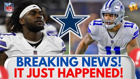 Urgent It Just Happened Nobody Was Expecting This Dallas Cowboys