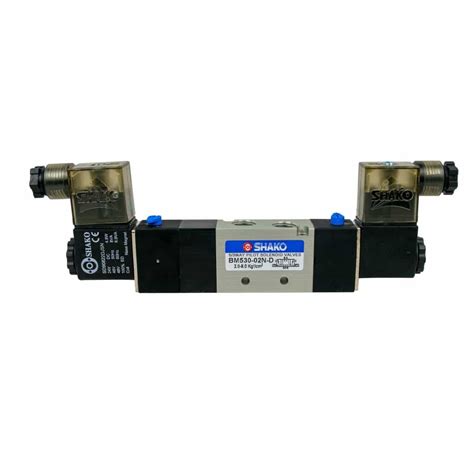 Electrov Lvula Neum Tica V As Doble Solenoide Armotec