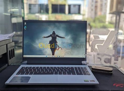 Dell G15 Amd Ryzen 7 5800h 8gb Ddr4 512 Ssd Nvme Geforce Rtx 3050 Ti Alger Algérie