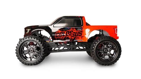 Cen Colossus Xt Mega Monster Truck Rtr New X Scale