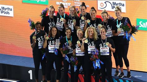 Team Usa U S Women Beat Hungary To Secure Another Water Polo World Title