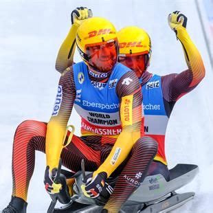 Altenberg Toni Eggert Und Sascha Benecken Schlagen Auch Im Weltcup Zu