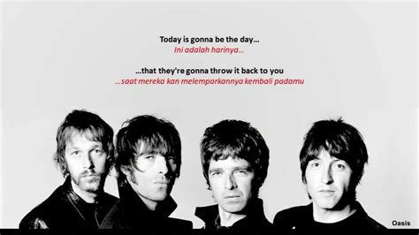 Oasis - Wonderwall (Lyrics) | Lirik Terjemahan - YouTube