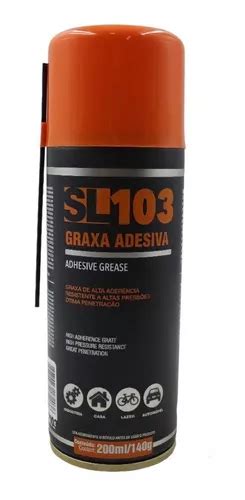 Graxa Spray De Alta Aderencia Ml Sl Parcelamento Sem Juros