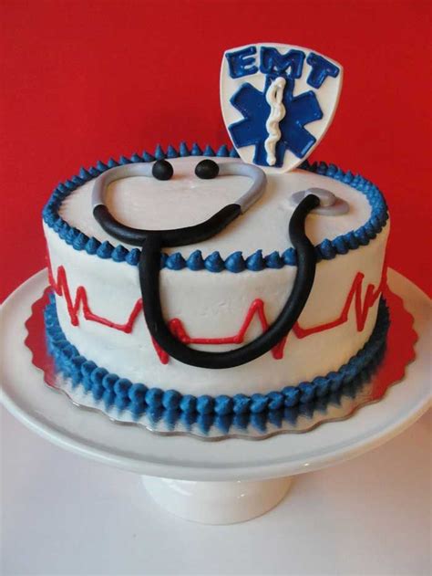 22 Stethoscope Cake Designs For Frontline Healthcare Workers Medical