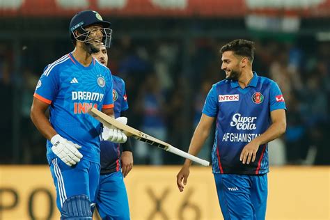 Ind Vs Afg 2nd T20i शिवम दुबे और जायसवाल की तूफानी पारी के बदौलत दूसरा मैच 6 विकेट से जीता भारत