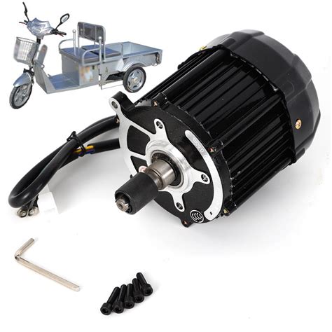 New 48v 60v 1000w Electric Motor Brushless Motor For E Tricycle Diy