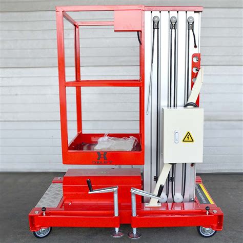 Телескопический подъемник OXLIFT ZX-1-100 10 м 125 кг в Москве по ...