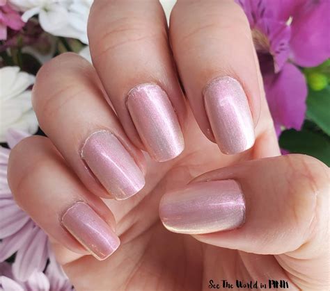 Manicure Monday Using Eyeshadow To Make My Own Nail Polish See The