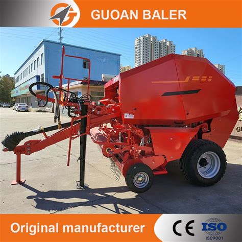 Factory Direct Sale Tractor Mounted Big Corn Silage Round Baler China