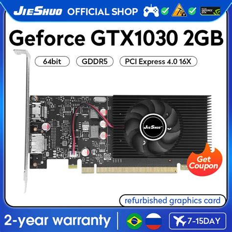 Jieshuo Tarjeta Gr Fica De V Deo Nvidia Gtx Gb Gddr Bits Gpu