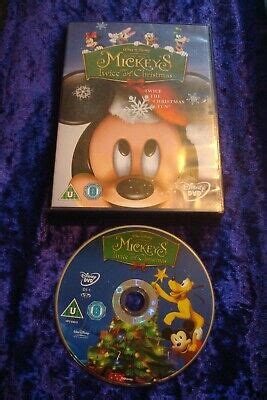 DVD.MICKEY'S.TWICE UPON A CHRISTMAS. UK REGION 2 DVD.MICKEY MOUSE DISNEY CLASSIC | eBay