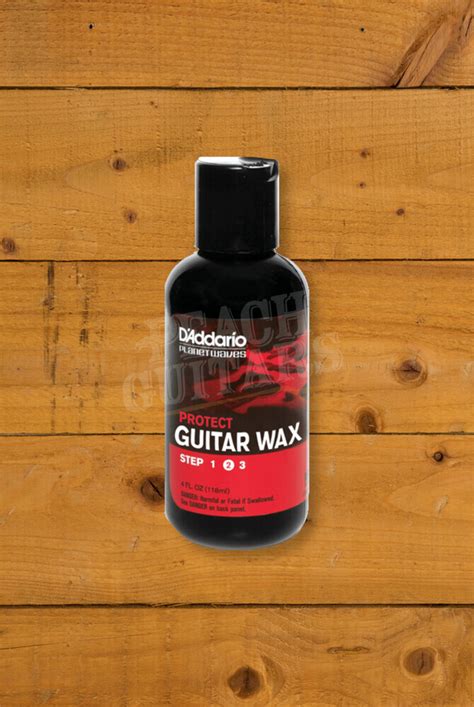 D Addario Pw Pl 02 Protect Guitar Wax