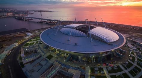 Стадионы чемпионата России сезона 2017/18 | Football stadiums