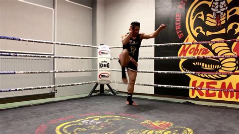 Muay Thai Block Kicks Youtube