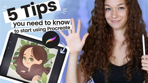 5 Procreate Tips You NEED To Know As A Beginner IPad Drawing Pro