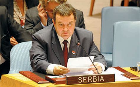 Da I Serbia Committed To Dialogue Insists On Community Of