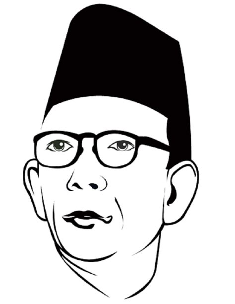 Detail Sketsa Gambar Pahlawan Nasional Koleksi Nomer 24