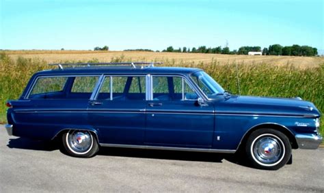 63mtrcsmwgn 1963 Mercury Meteor Custom Wagon John W Flickr