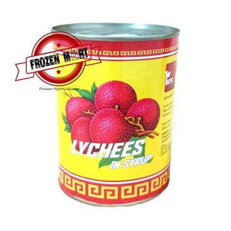 Ikps Lychees In Syrupcanned Lychee Fruitlychee In Can 567gr Shopee