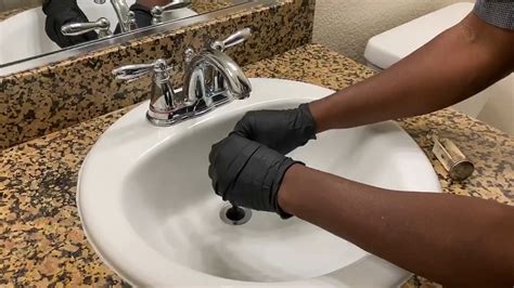 How To Remove A Stuck Sink Stopper Decoomo