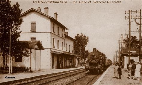 VENISSIEUX Rhône Train Marseille Grenoble