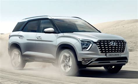 Hyundai Creta Grand es el nuevo SUV siete asientos que llegó a América