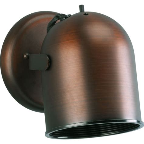 Progress Lighting Urban Bronze 1 Light Spotlight Fixture The Home Depot Canada