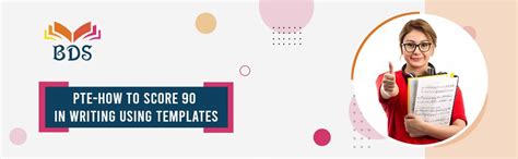 Pte How To Score 90 In Writing Using Templates