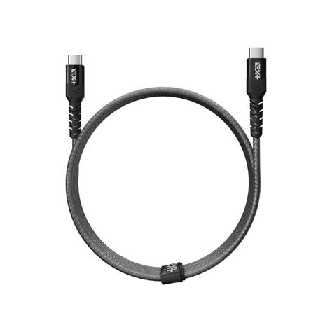 Cable USB C A USB C 1m Trenzado De Next One K Tuin