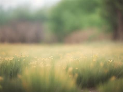 Premium Photo | Blurry nature