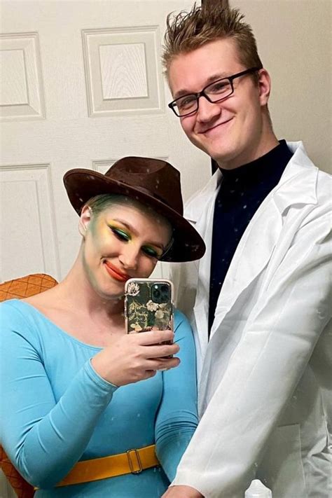 Diy Perry The Platypus And Dr Doofenshmirtz Couples Halloween Costume