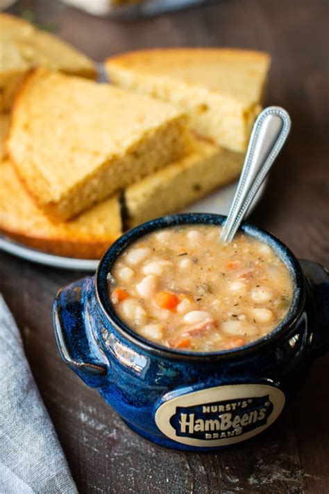 Slow Cooker Ham And Beans The Magical Slow Cooker