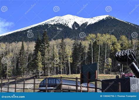 Snowbowl Ski Resort In Flagstaff Arizona Editorial Photo Image Of