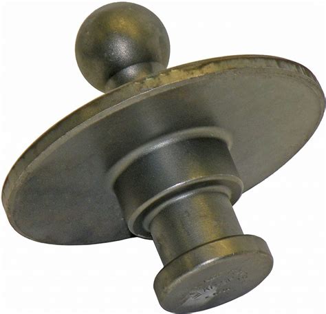 Wallace Forge Kingpin To Gooseneck Ball Adapter Brechbill