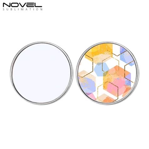 Sublimation Blank Pins Diy Button Badge Kit Sublimation Silver Blank