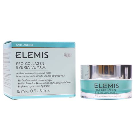 ELEMIS Pro Collagen Intensive Hydrating Eye Revive Mask 0 5 Oz