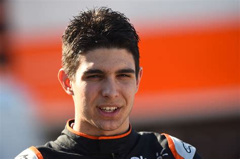 A la découverte de Esteban Ocon jeune pilote de F1 aux nerfs d acier