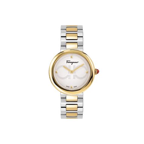 Salvatore Ferragamo Analog White Dial Women Watch SFMF00421 Buy