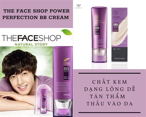 Kem Nền The Face Shop V201 Power Perfection BB Cream SPF37