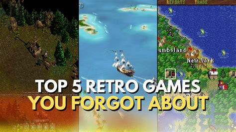 Top 5 Retro Games You Forgot About Youtube