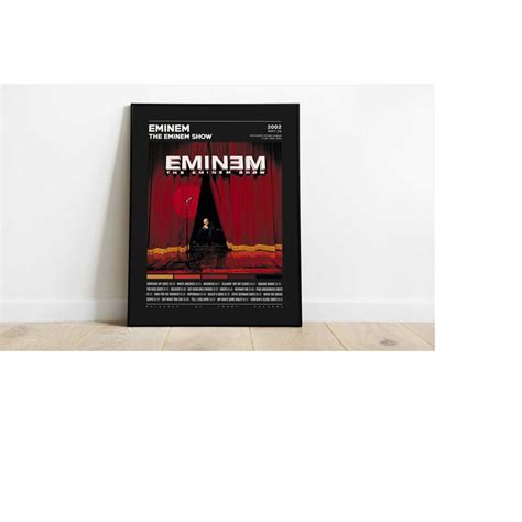 Eminem Posters The Eminem Show Poster Album Cover Poster Inspire Uplift