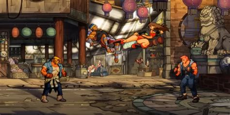 Streets Of Rage 4 Cheats And Tips